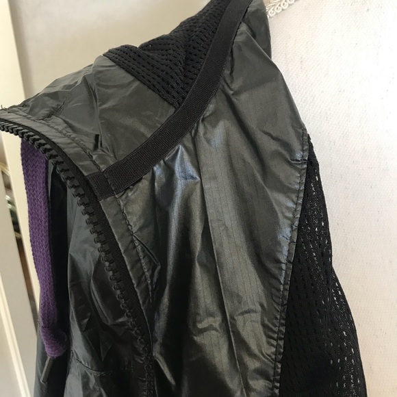 🖤Price Drop!🖤NWT🖤NIKE Nylon Bomber Jacket🖤 - Picture 5 of 8